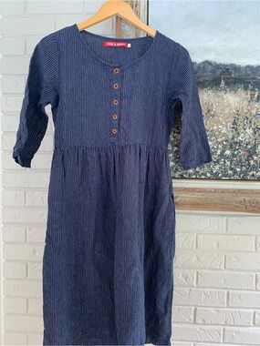 Pyne & Smith Linen Dress